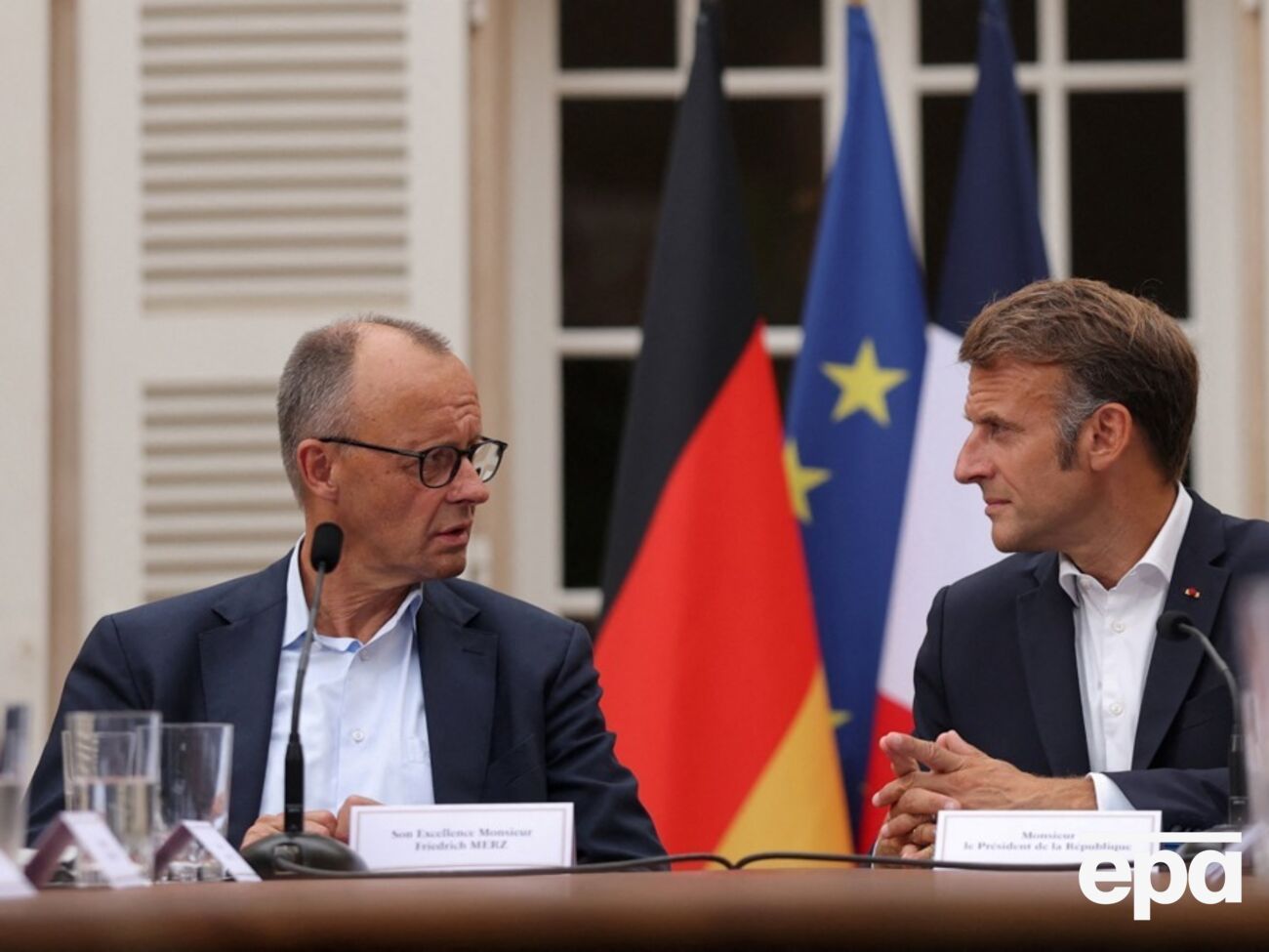 Мерц повідомив, що вони з Макроном обговорять війну РФ проти України