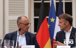 Мерц повідомив, що вони з Макроном обговорять війну РФ проти України