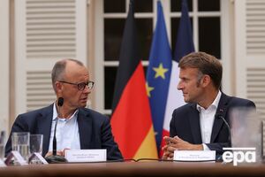 Мерц повідомив, що вони з Макроном обговорять війну РФ проти України