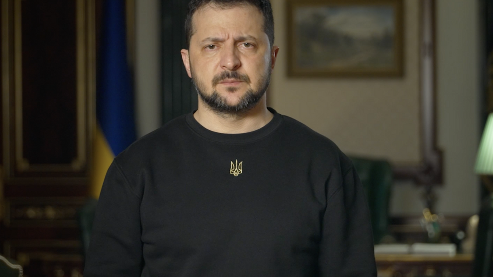 Зеленский: Окончание войны возможно благодаря силе