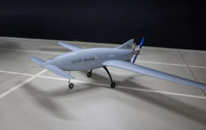 По одной из версий, российский корабль поразили дроном "Бобер"