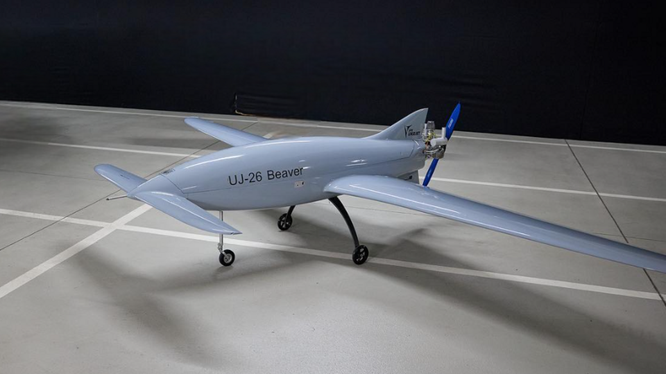 По одной из версий, российский корабль поразили дроном "Бобер"