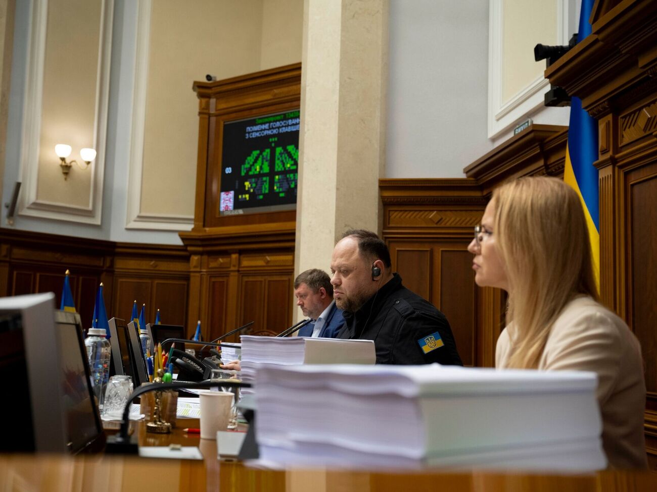 Войну РФ против Украины может остановить "только дипломатия силы", уверено руководство Рады