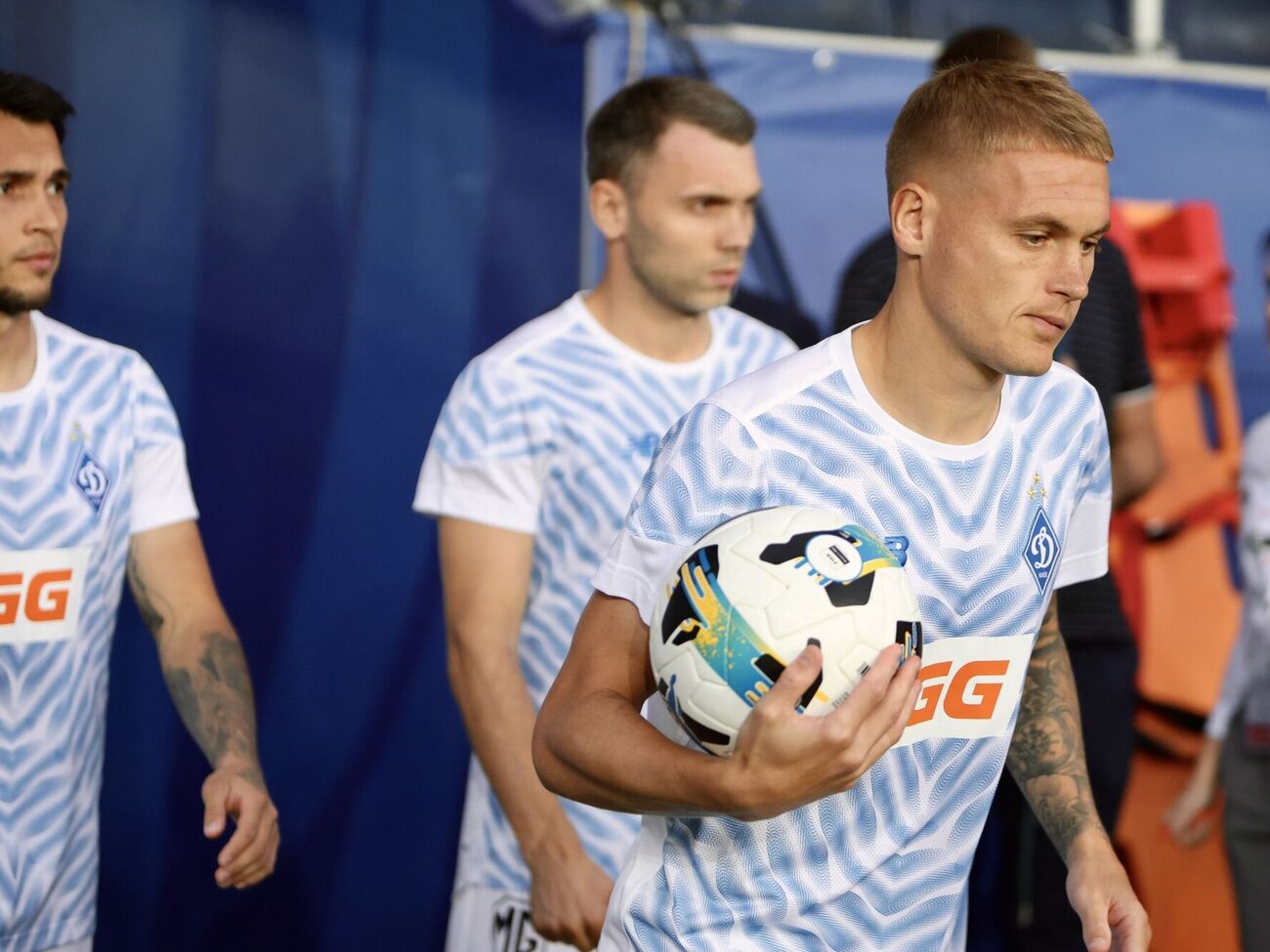 "Динамо" забило быстро, но мало