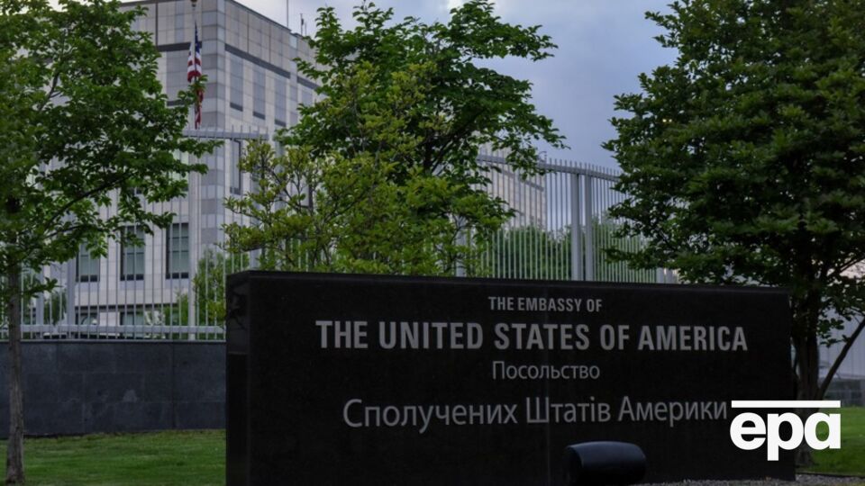 Удари по цивільних об'єктах "неприпустимі", заявили в американському посольстві у Києві