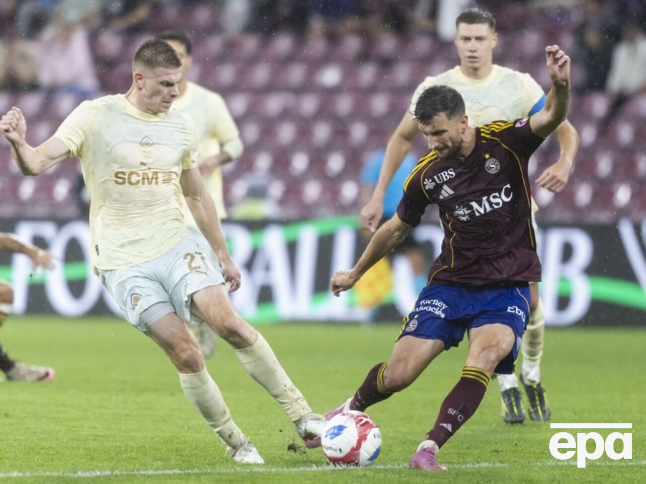 Игра проходила в Женеве