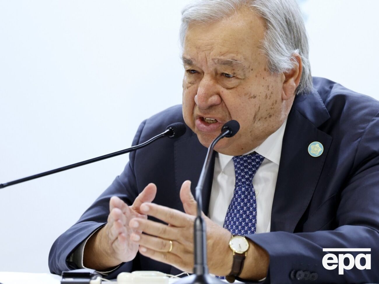 Гутерриш призвал к немедленному и постоянному прекращению огня