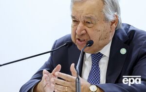 Гутерріш закликав до негайного й постійного припинення вогню