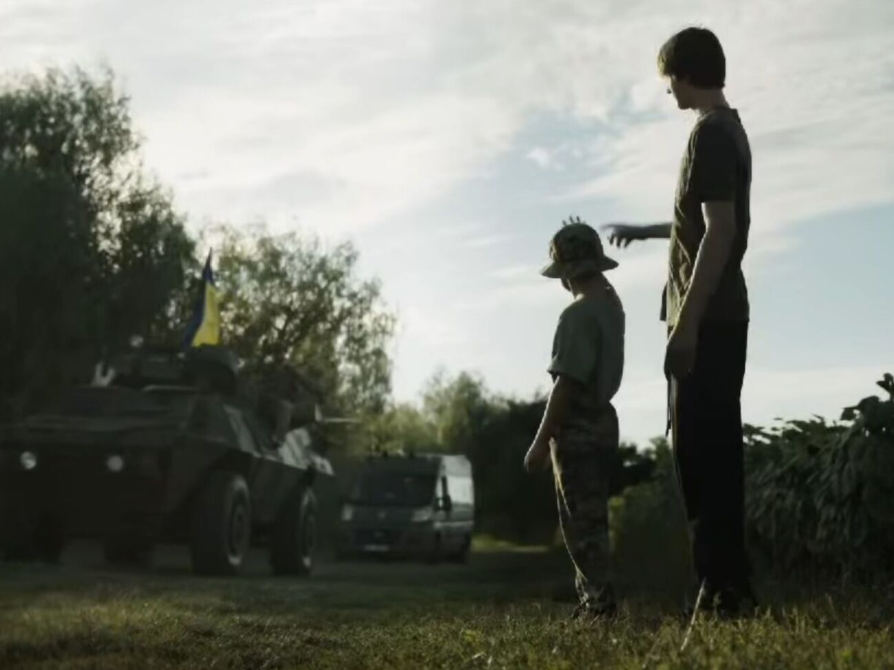 Опубліковане Сирським відео триває 83 секунди