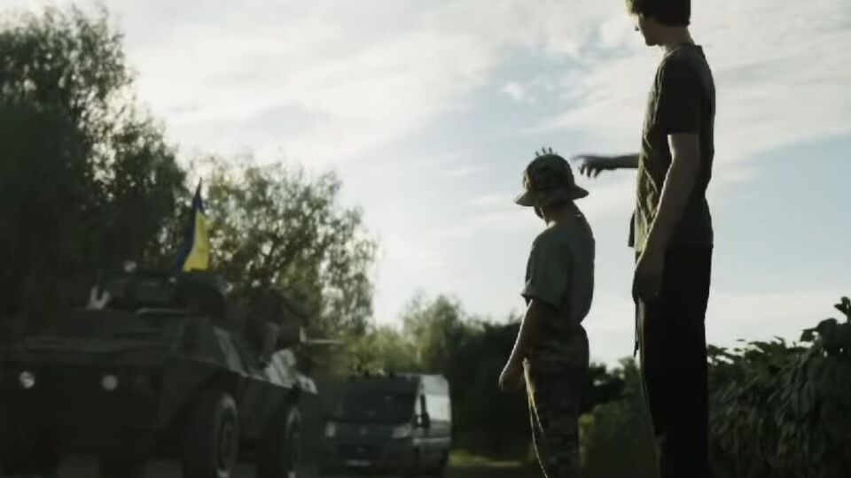 Опубліковане Сирським відео триває 83 секунди