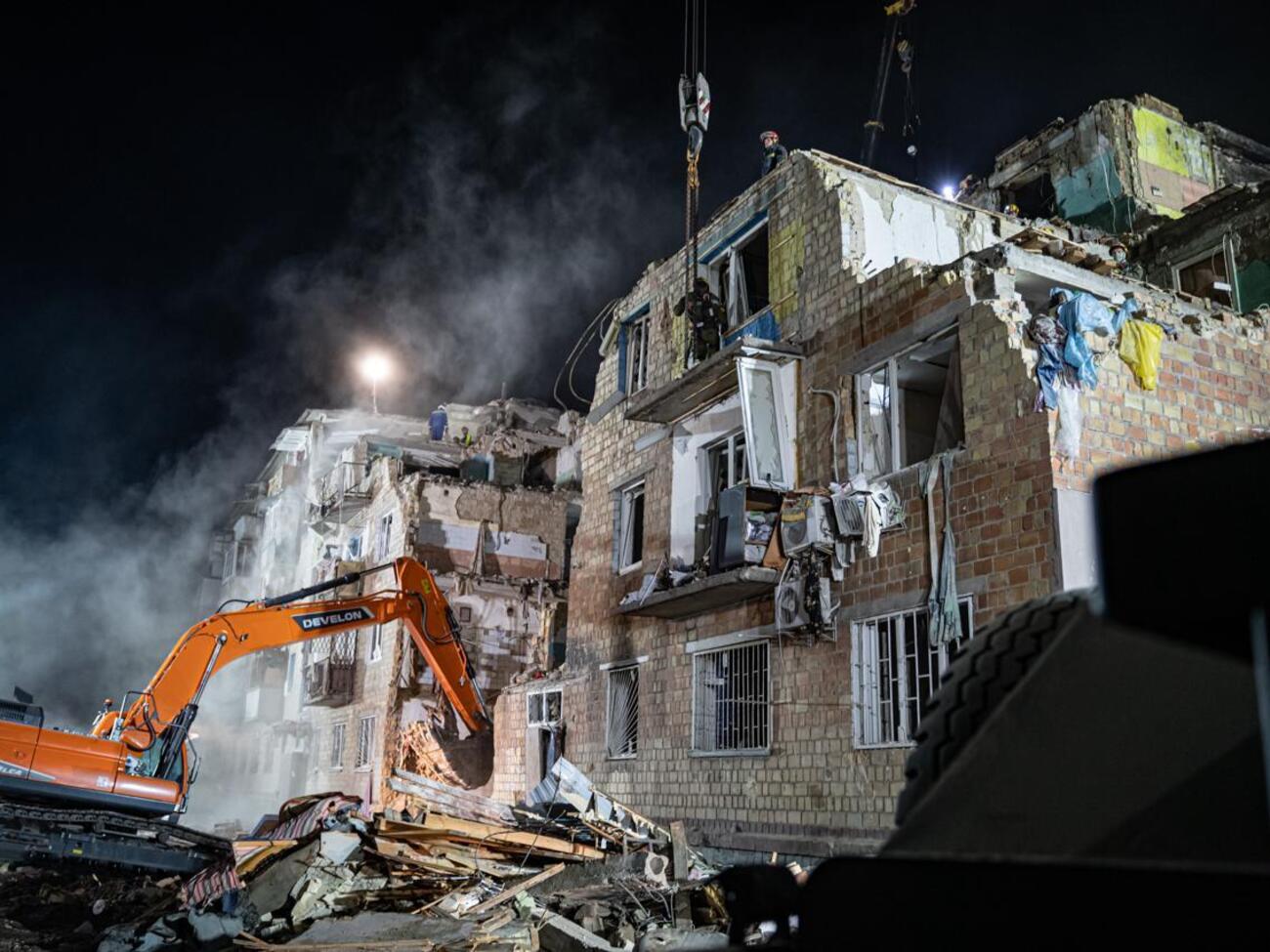 Зеленський: Росія повинна відповідати за цей удар