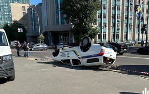 ДТП произошло на перекрестке улиц Федорова и Малевича