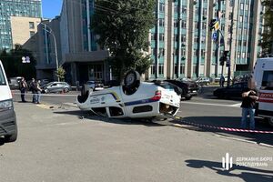 ДТП произошло на перекрестке улиц Федорова и Малевича