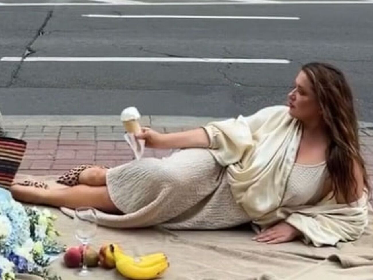 Могилевская, выступая в Полтаве, упала, но не стала придавать этому значения