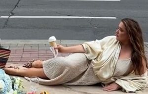 Могилевская, выступая в Полтаве, упала, но не стала придавать этому значения