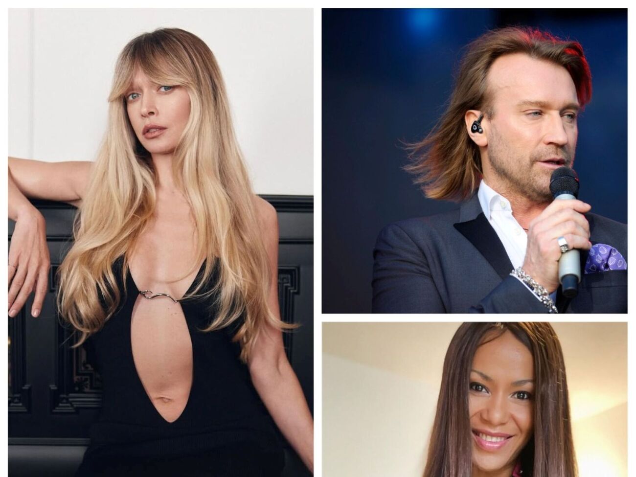 Брежнева, Гайтана и Винник поют для заграничной публики свои старые песни на русском языке