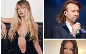 Брежнева, Гайтана и Винник поют для заграничной публики свои старые песни на русском языке