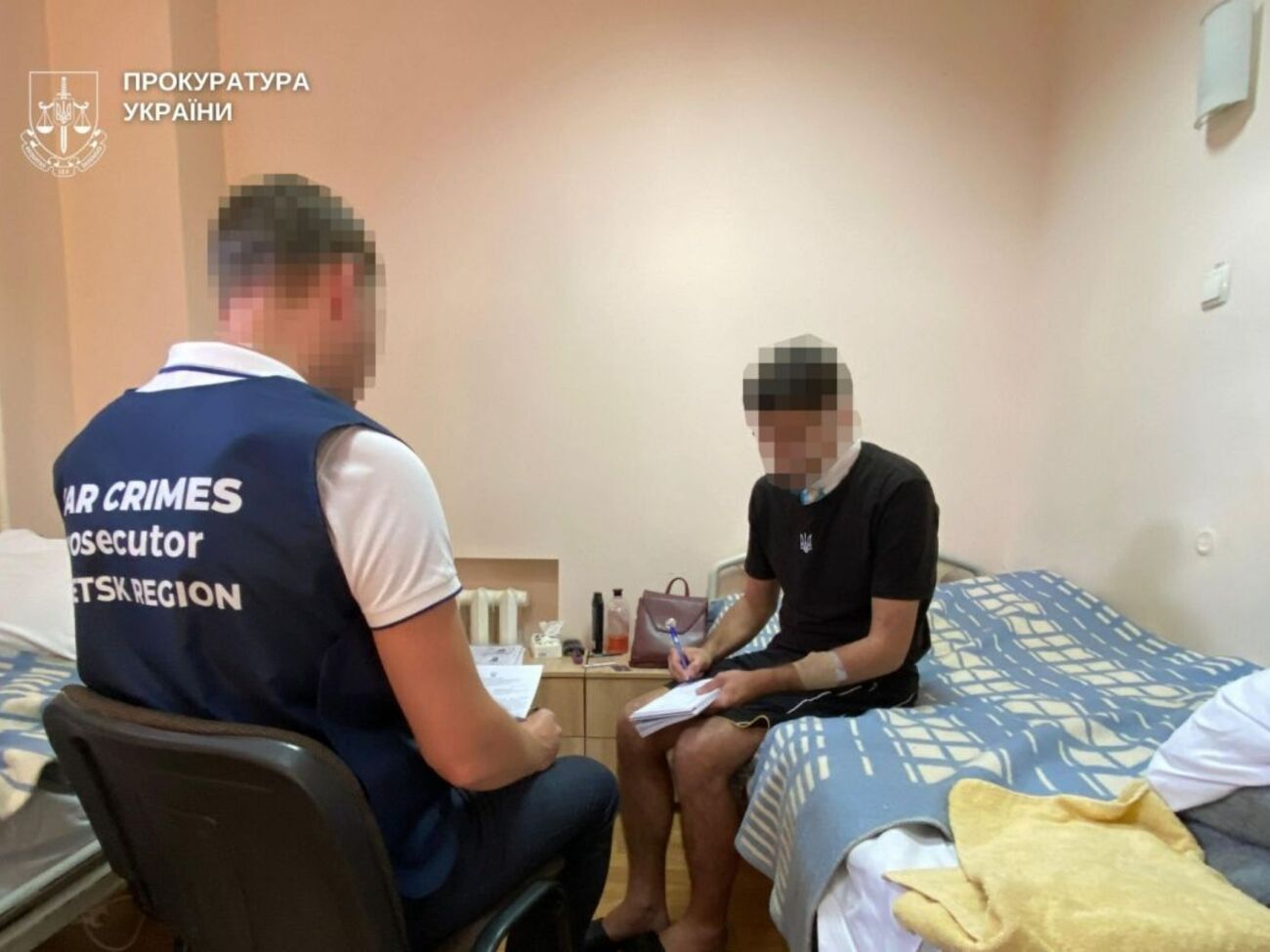 Український військовий, який вижив після катування в російському полоні, дав свідчення проти окупантів