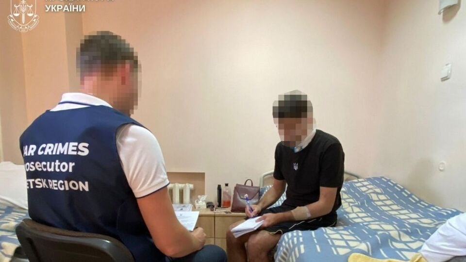 Украинский военный, выживший после пыток в российском плену, дал показания против оккупантов