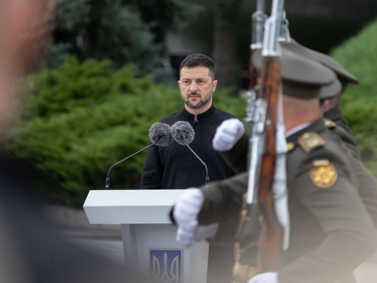 Сейчас в войне РФ против Украины "дроны все выжигают", отметил Зеленский