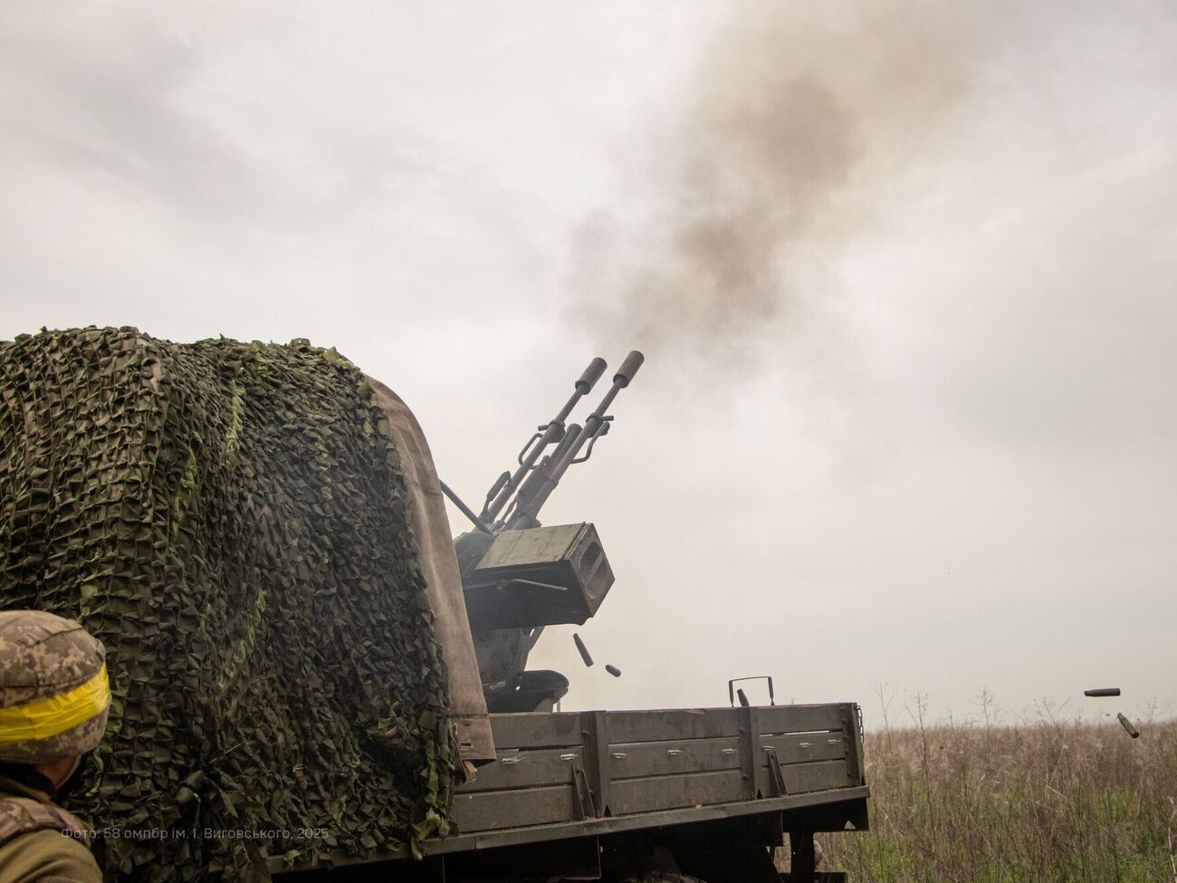 Украинские военные остановили россиян, пытавшихся идти на штурм в Харьковской области