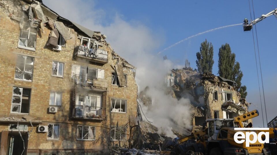 Загалом унаслідок удару загинуло 23 людини