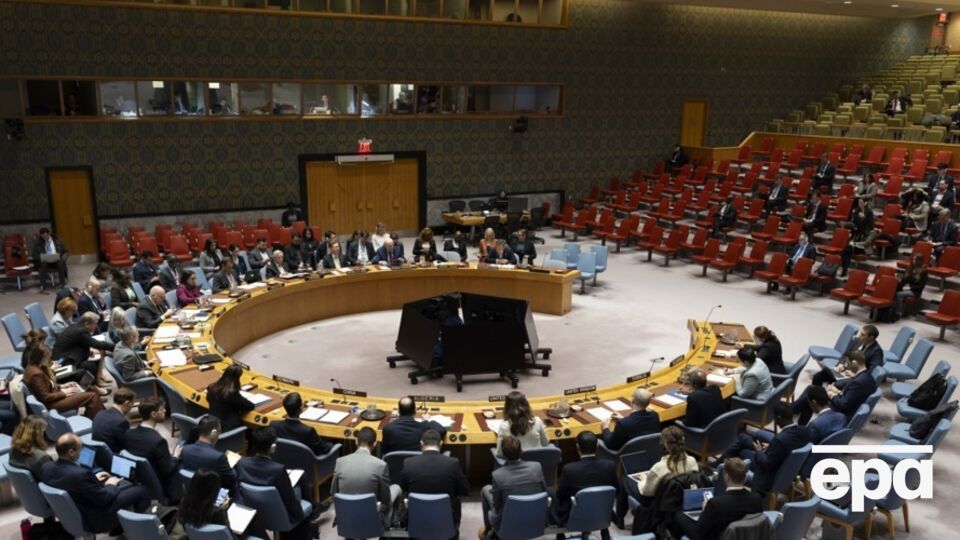 Заседание Совбеза ООН состоится 29 августа в 22.00 по Киеву