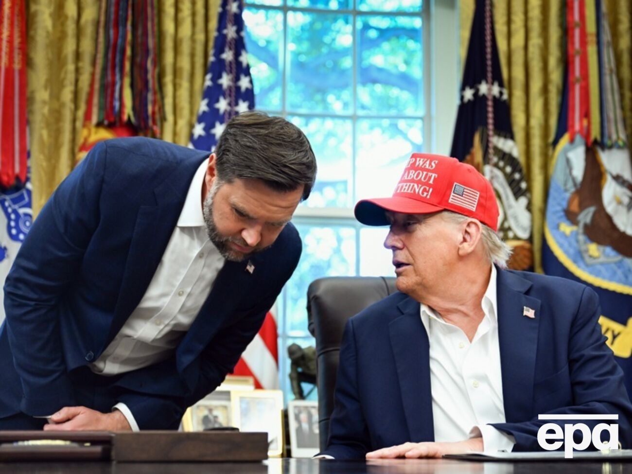 У Трампа невероятная энергия, отметил Вэнс