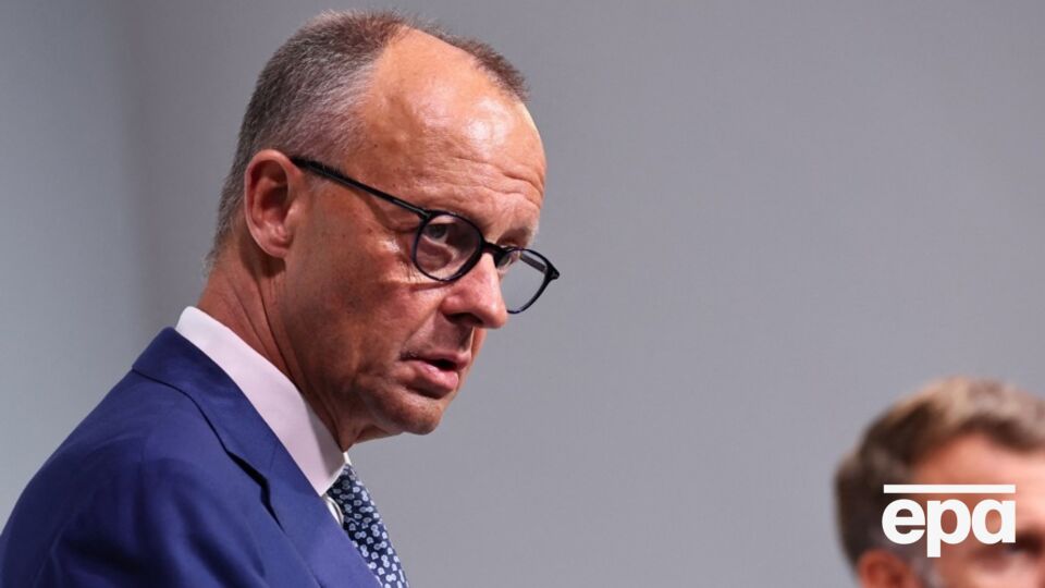 Мерц напередодні заявляв, що зустрічі між Зеленським і Путіним, очевидно, не буде