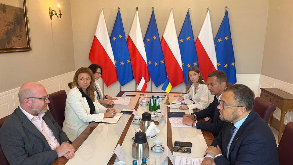 Українці, які легально перебувають у Польщі, надалі залишатимуться у правовому полі, зазначив Боднар після зустрічі із Душчиком