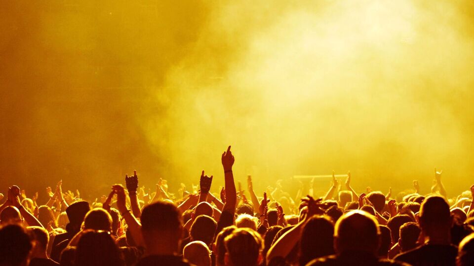 Полиция остановила концерт