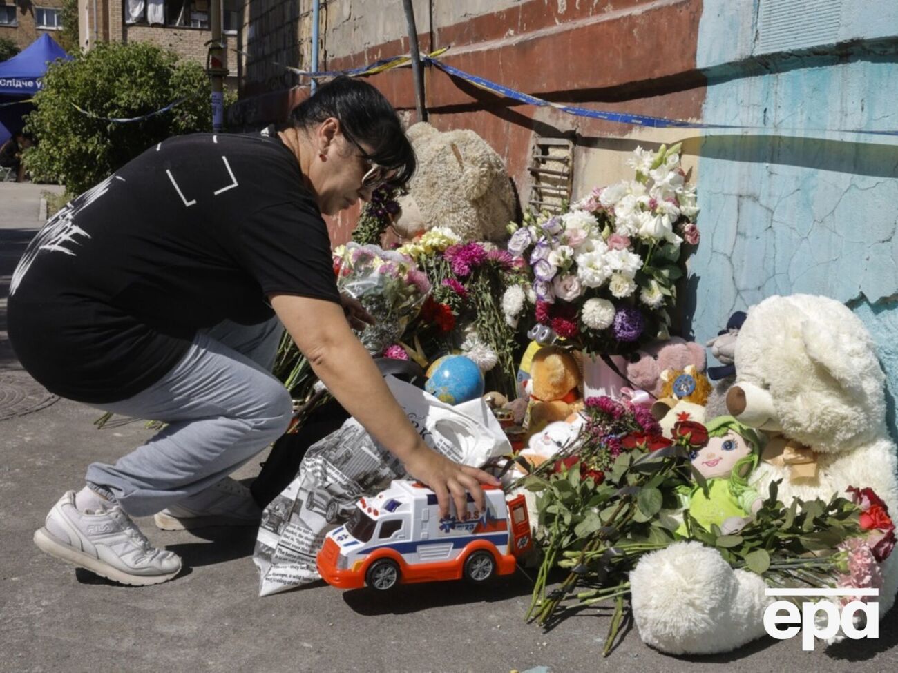 Сейчас известно о 25 погибших, среди которых четверо детей