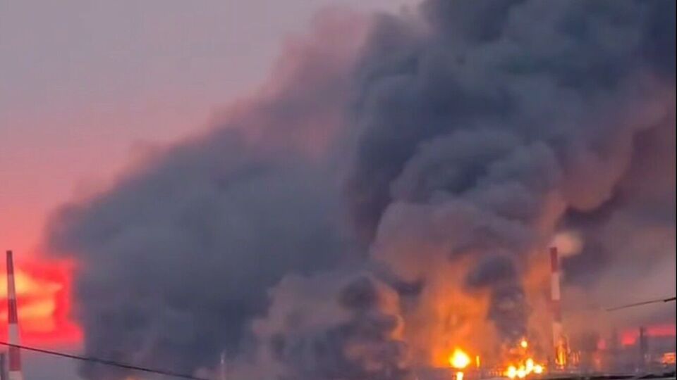 Беспилотники атаковали Куйбышевский НПЗ 28 августа
