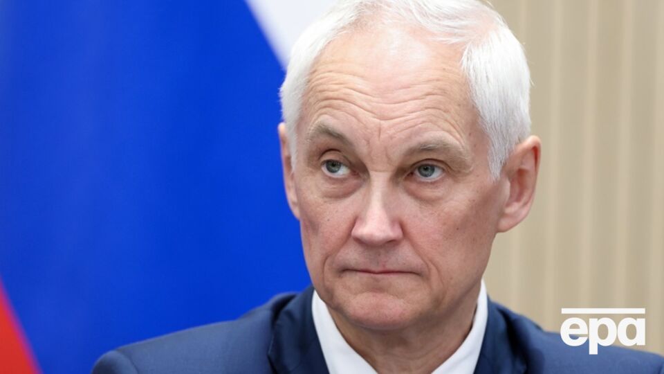 Бєлоусов пригадав, що головним напрямом діяльності російського міноборони на 2025 рік була перемога у війні
