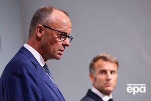 Мерц і Макрон закликали до введення вторинних санкцій проти РФ