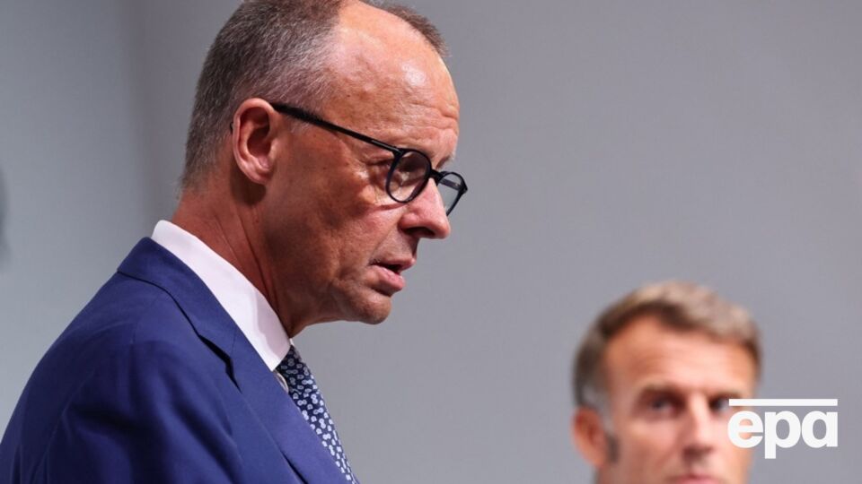 Мерц і Макрон закликали до введення вторинних санкцій проти РФ