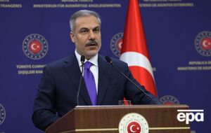 Фидан заявил о готовности Турции сбрасывать со своих самолетов гуманитарную помощь в Газе