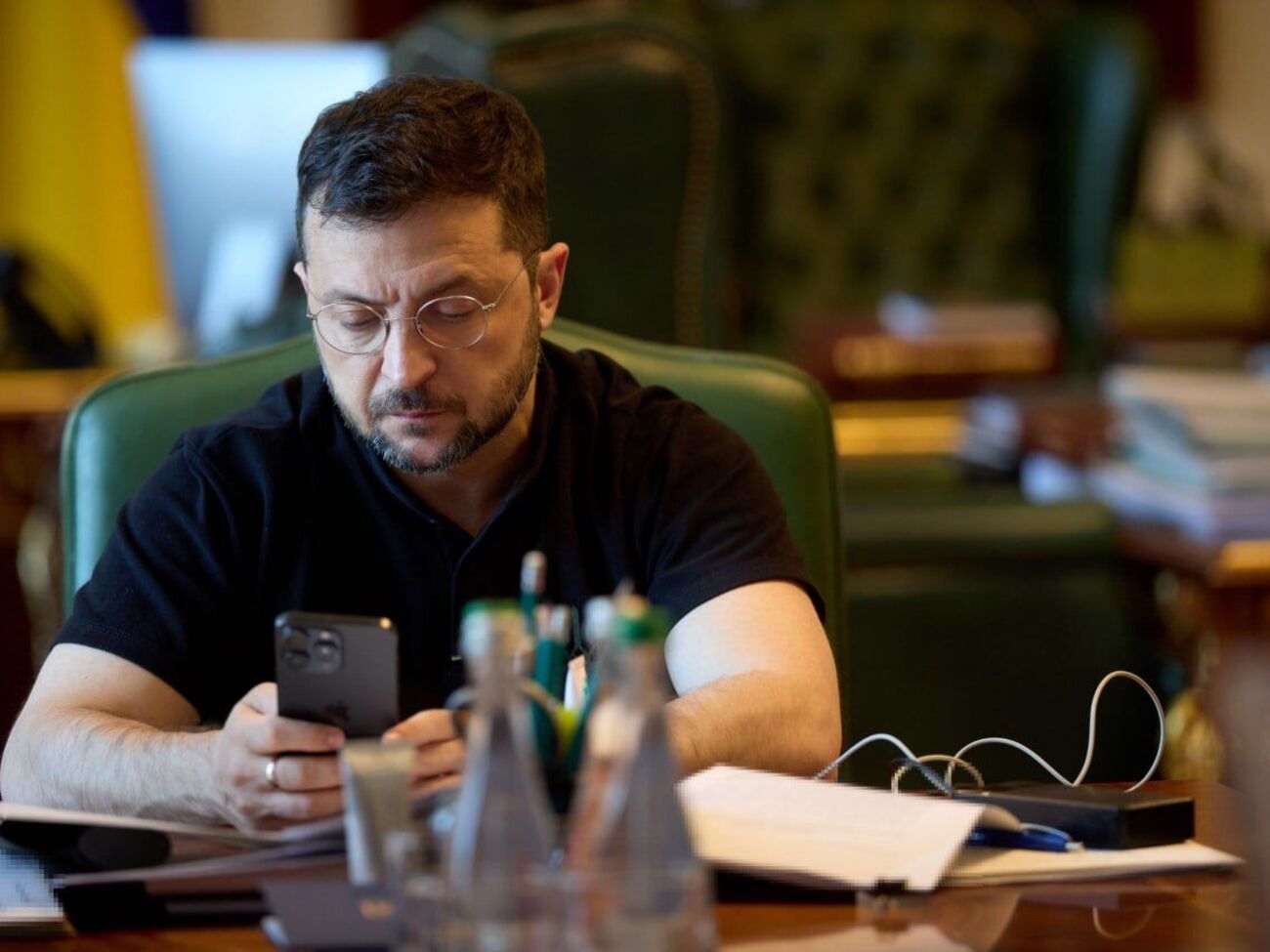 Зеленский рассказал, о чем говорил с Коштой