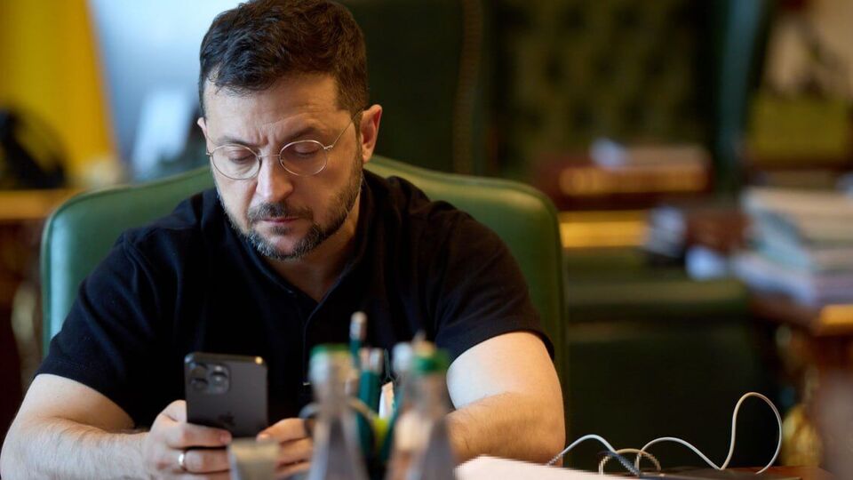 Зеленский рассказал, о чем говорил с Коштой