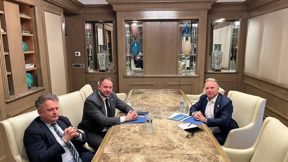 Україна готова до мирного процесу, заявив після зустрічі з Віткоффом Єрмак