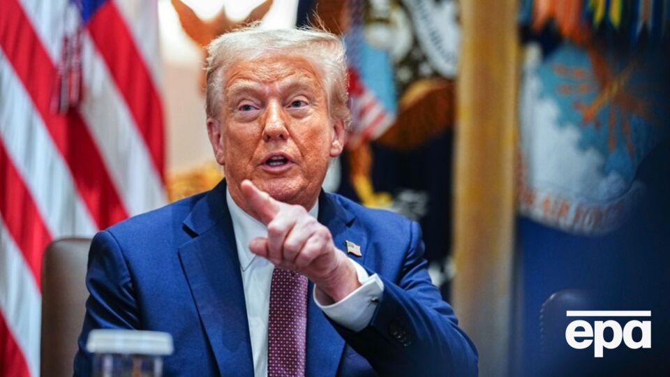 Представник адміністрації Трампа в розмові з FT спростував заяву джерел видання щодо пропозиції Трампа про китайських миротворців