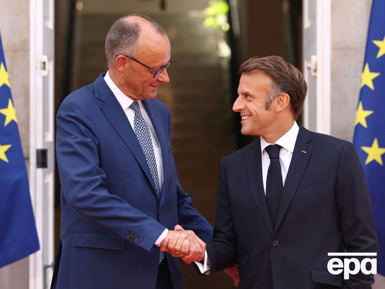 Спільна заява Мерца й Макрона також містить зобов'язання розпочати "стратегічний діалог" щодо ядерного стримування
