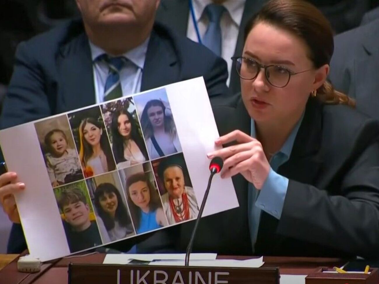 В Киеве из-за воздушной атаки РФ 28 августа погибли 25 человек, рассказала Свириденко в Совбезе ООН