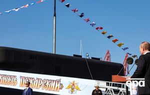 "Князь Пожарский" вошел в состав военно-морского флота РФ 24 июля 2025 года