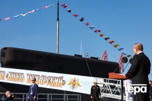 "Князь Пожарский" вошел в состав военно-морского флота РФ 24 июля 2025 года