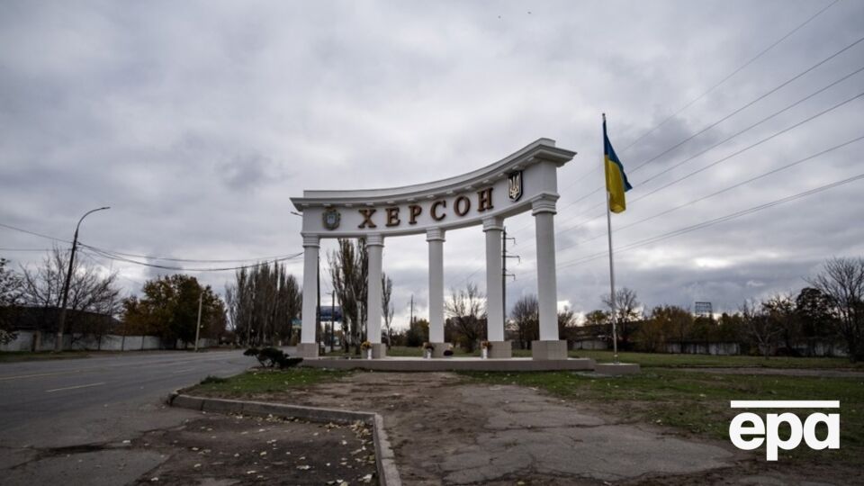 Херсон снова обстреляли