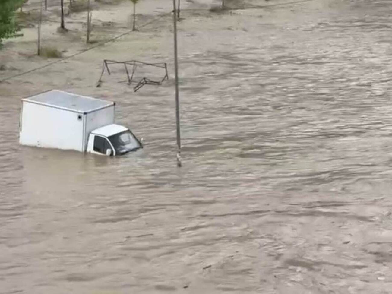 Краснодарський край РФ заливають дощі