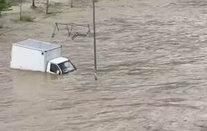 Краснодарський край РФ заливають дощі