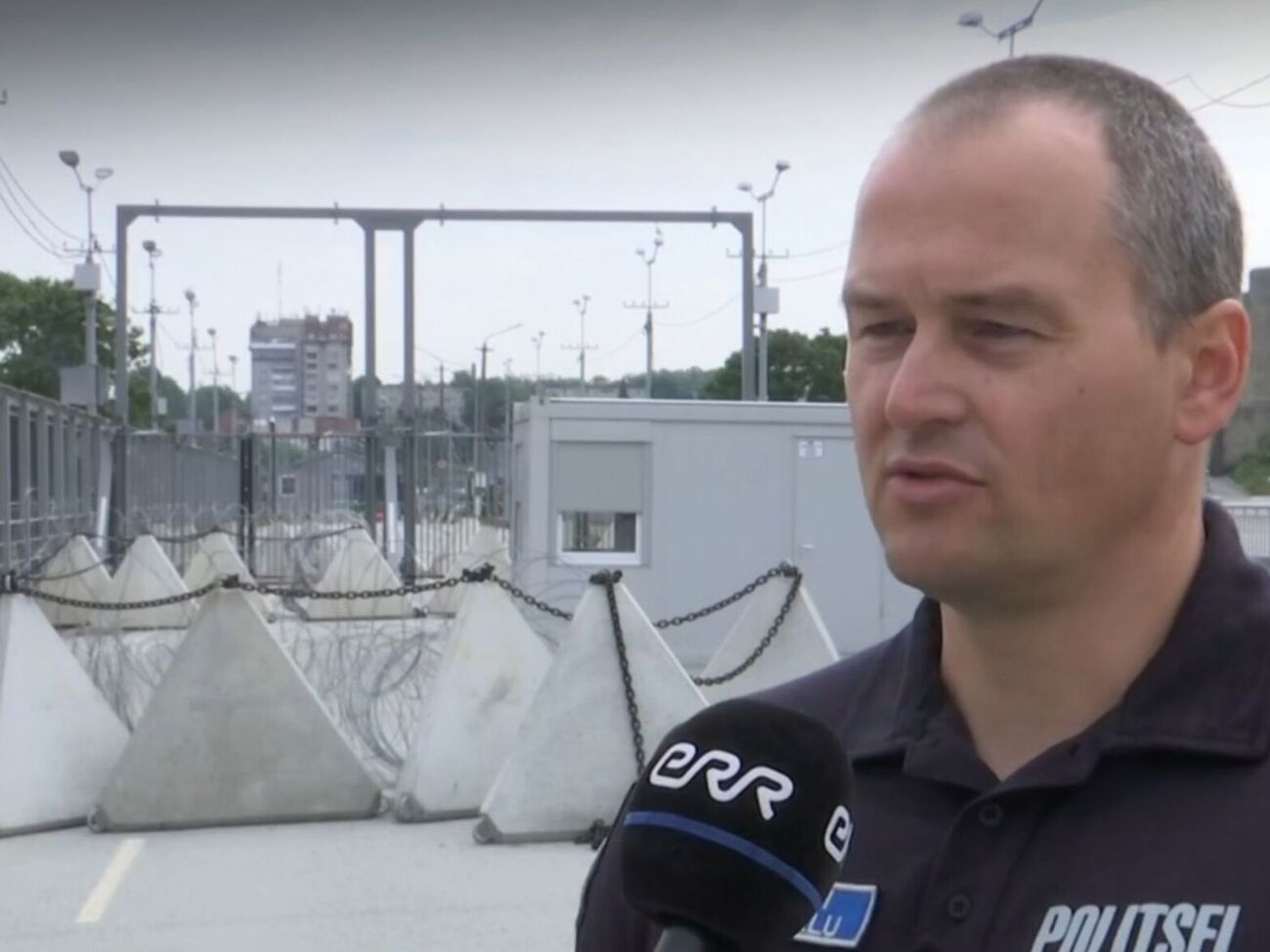 Эстония укрепляет погранпункт на границе с РФ