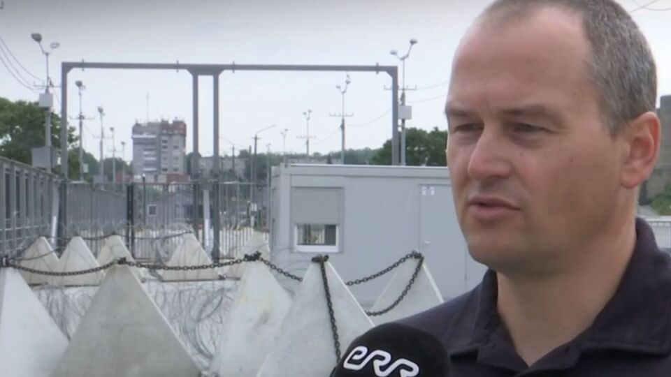 Эстония укрепляет погранпункт на границе с РФ